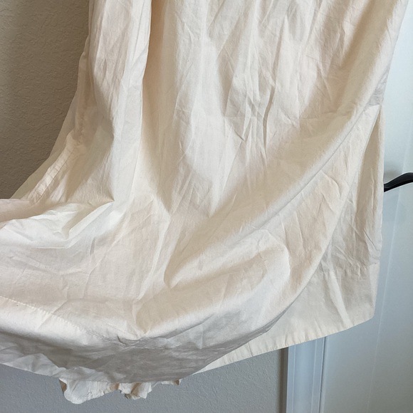 Maeve Strapless Pintuck Open-Back Dress Anthropologie - Picture 6 of 11